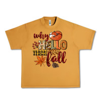 Peanut Butter Why hello there Fall Urban Heavy Tee - NancyCooperArtShop