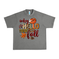 Tornado Why hello there Fall Urban Heavy Tee - NancyCooperArtShop