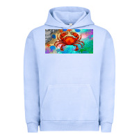Pigment Grape Ice crab license plate Urban Hoodie - BarkalooDesign