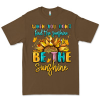 Cacao when you dont find the sunshine be the sunshine Premium Tee - LillyAllenDesigns