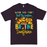 Plum when you dont find the sunshine be the sunshine Premium Tee - LillyAllenDesigns