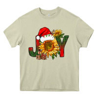 Mossy joy christmas with sunflower bbs Heavy Core Tee - BundleAndBundleShop