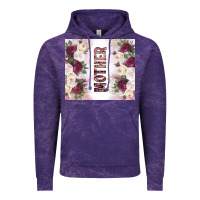 Cloud Purple mother's day flowers tumbler tbs Vintage Hoodie - TumblerDesignByShophia