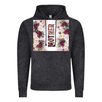 Vintage Black mother's day flowers tumbler tbs Vintage Hoodie - TumblerDesignByShophia