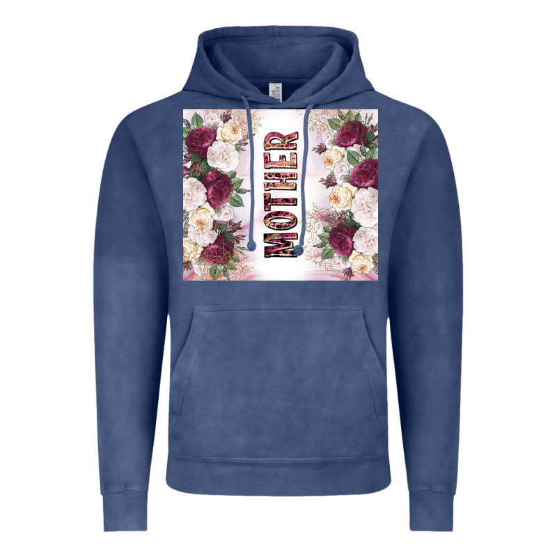 Mother's Day Flowers Tumbler Tbs Vintage Hoodie by TumblerDesignByShophia | Teevron