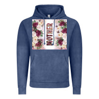 Vintage Denim mother's day flowers tumbler tbs Vintage Hoodie - TumblerDesignByShophia