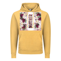 Vintage Mustard mother's day flowers tumbler tbs Vintage Hoodie - TumblerDesignByShophia