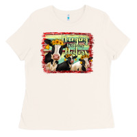 Bone Hanging With My Heifers Holstein Cows Ladies Tee - RanaPortraitStore