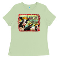 Matcha Hanging With My Heifers Holstein Cows Ladies Tee - RanaPortraitStore
