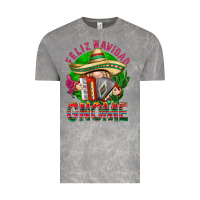 Cloud Rock Feliz Navidad gnome Vintage Tee - NancyCooperArtShop