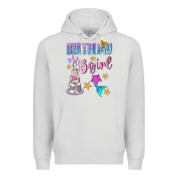 Birthday Girl 5 Premium Hoodie | Teevron