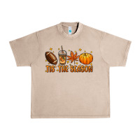 French Oak Tis' the season Urban Heavy Tee - NancyCooperArtShop