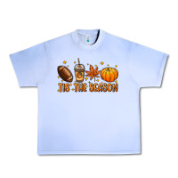 Grape Ice Tis' the season Urban Heavy Tee - NancyCooperArtShop