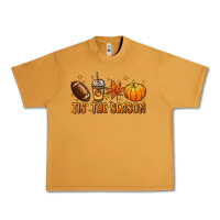 Peanut Butter Tis' the season Urban Heavy Tee - NancyCooperArtShop