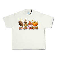 Pistachio Tis' the season Urban Heavy Tee - NancyCooperArtShop