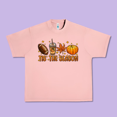 Tis' The Season Urban Heavy Tee Designed By Nancycooperartshop