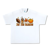 White Tis' the season Urban Heavy Tee - NancyCooperArtShop