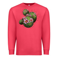 Cardinal arizona fishhook cacti Premium Sweatshirt - LillyAllenDesigns