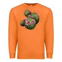 Carrot arizona fishhook cacti Premium Sweatshirt - LillyAllenDesigns