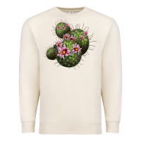 Sandshell arizona fishhook cacti Premium Sweatshirt - LillyAllenDesigns
