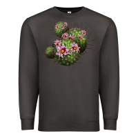 Smoke arizona fishhook cacti Premium Sweatshirt - LillyAllenDesigns