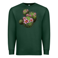 Sports Green arizona fishhook cacti Premium Sweatshirt - LillyAllenDesigns