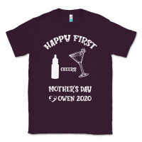 Plum Happy Fırst Cheers Mother's Day Owen 2020 Classic Tee - Bettercallsaul