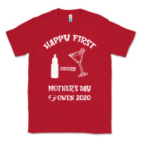 Red Happy Fırst Cheers Mother's Day Owen 2020 Classic Tee - Bettercallsaul