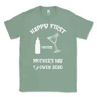 Sage Happy Fırst Cheers Mother's Day Owen 2020 Classic Tee - Bettercallsaul