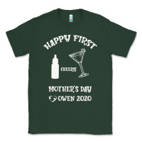 Sports Green Happy Fırst Cheers Mother's Day Owen 2020 Classic Tee - Bettercallsaul