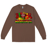 Chestnut black and beautiful Long Sleeve Tee - CowGirlArtShop