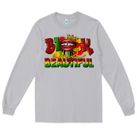 Moon Dust black and beautiful Long Sleeve Tee - CowGirlArtShop