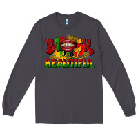 Smoke black and beautiful Long Sleeve Tee - CowGirlArtShop