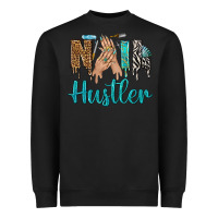 Black nail hustler bbs Heavyweight Sweatshirt - BundleAndBundleShop