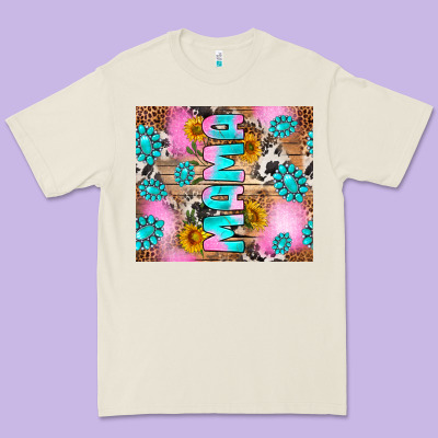 Western Mama Premium Tee Designed By Ranaportraitstore