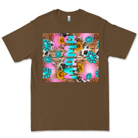 Cacao western mama Premium Tee - RanaPortraitStore
