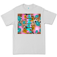 Dove Grey western mama Premium Tee - RanaPortraitStore