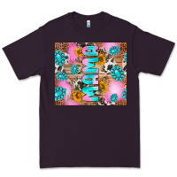 Plum western mama Premium Tee - RanaPortraitStore