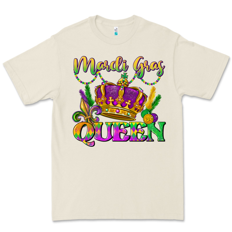 Mardi Gras Queen Premium Tee by LillyAllenDesigns | Teevron