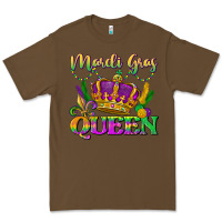 Cacao mardi gras queen Premium Tee - LillyAllenDesigns