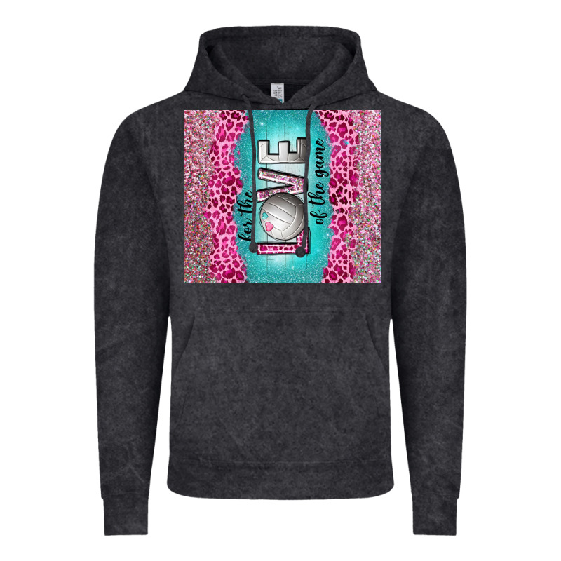 For The Love Of The Game With Volleyball Tumbler Tbs Vintage Hoodie by TumblerDesignByShophia | Teevron