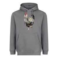 Storm wyandotte rooster Heavyweight Hoodie - LillyAllenDesigns