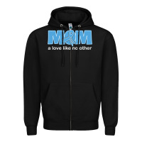 Black lil autism mom Zipper Hoodie - CowhideDigitalArt