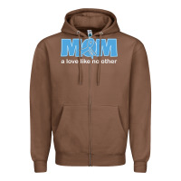 Chestnut lil autism mom Zipper Hoodie - CowhideDigitalArt