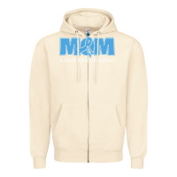 Sandshell lil autism mom Zipper Hoodie - CowhideDigitalArt