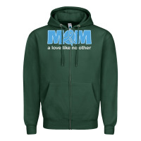 Sports Green lil autism mom Zipper Hoodie - CowhideDigitalArt