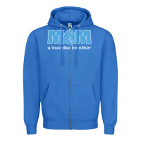 True Royal lil autism mom Zipper Hoodie - CowhideDigitalArt