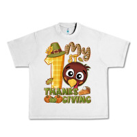 Lunar Rock My 1st Thanksgiving with turkey Urban Heavy Tee - NancyCooperArtShop