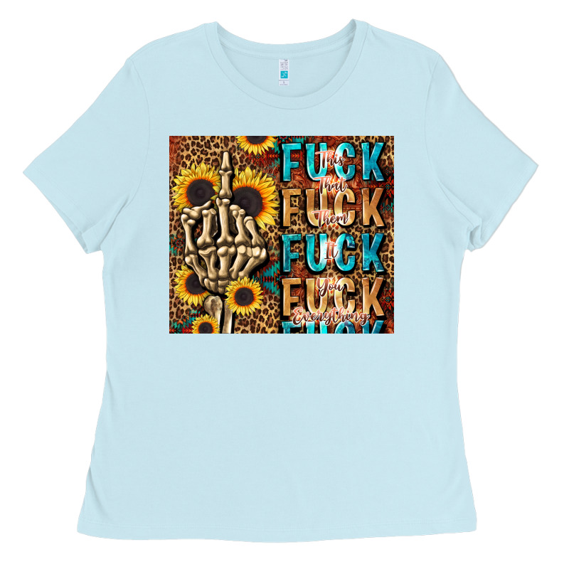 Fuck Ladies Tee by LillyAllenDesigns | Teevron