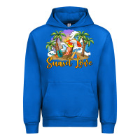 Cobalt sunset love Urban Hoodie - BarkalooDesign